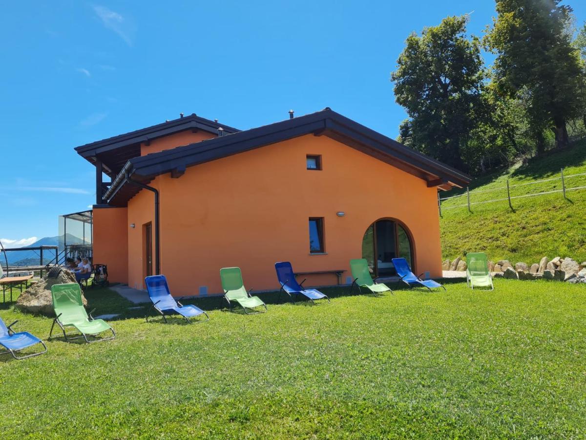 Agriturismo Baita Bave Пеллио-Инфериоре Экстерьер фото